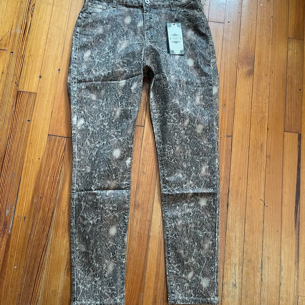 NWT Tempo Paris stretch pants size XL